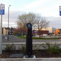 charging point for electric cars