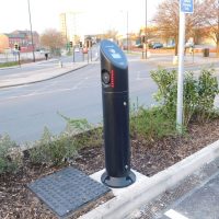 charging point fitted and assembled