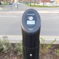 charging point for electric cars