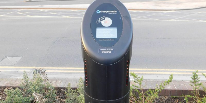 charging point for electric cars