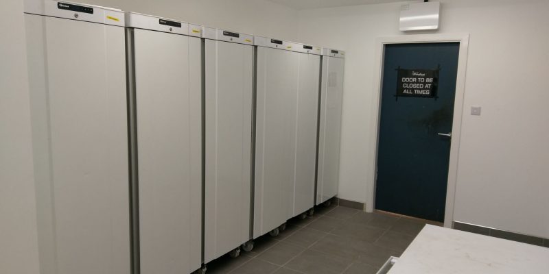 fridges fitted and installed