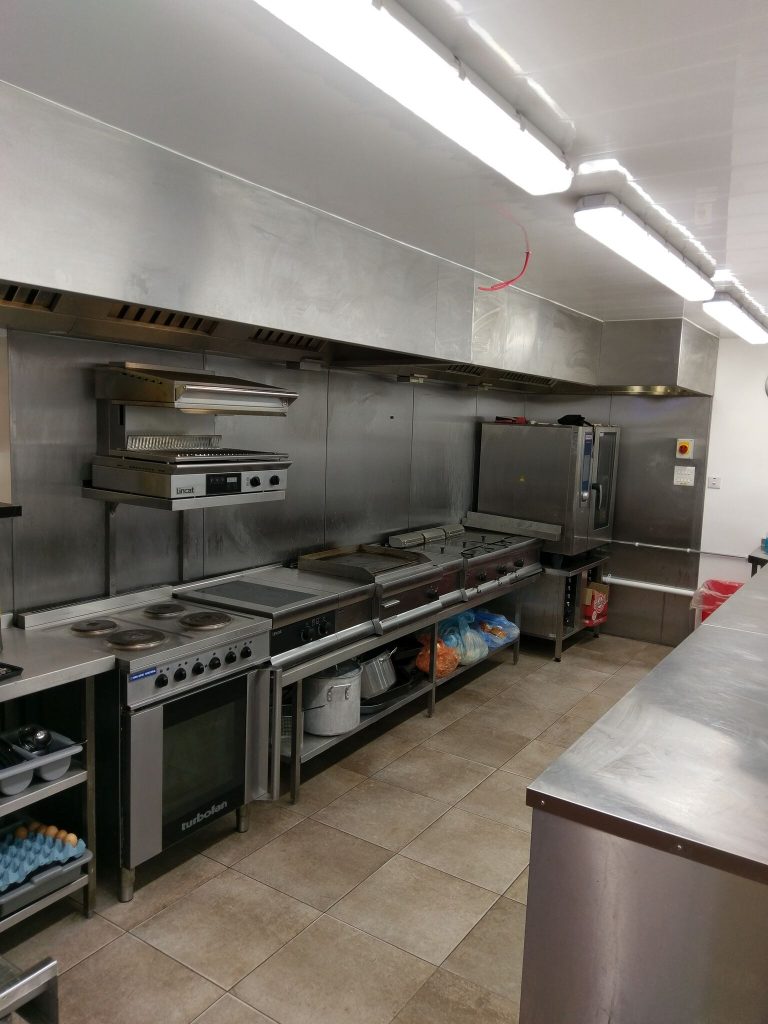 York Marina Commercial Kitchen Fit Out Project Electrical